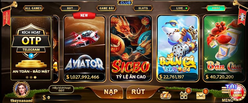 Bắn cá Thần Rồng Hit Club: Khám phá siêu phẩm cổng game 3 Cơ chế đổi thưởng uy tín