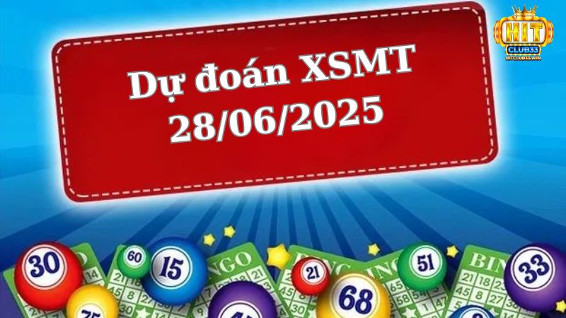 Soi cầu XSMT 28/06/2025 - Dự đoán xổ số miền Trung 28/06
