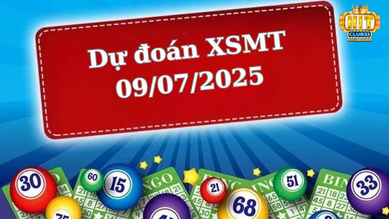 Soi cầu XSMT 09/07/2025 - Dự đoán xổ số miền Trung 09/07